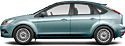  Багажники Атлант на крышу Ford Focus 2 хэтчбек